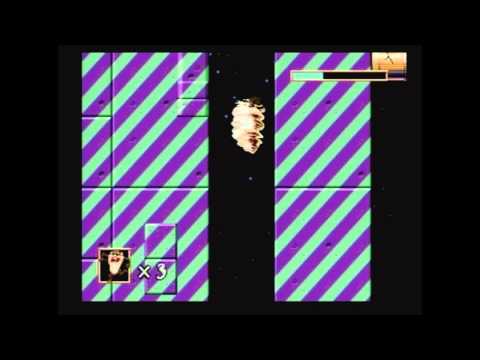Taz in Escape from Mars Megadrive