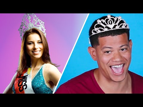 Men Answer Beauty Pageant Questions