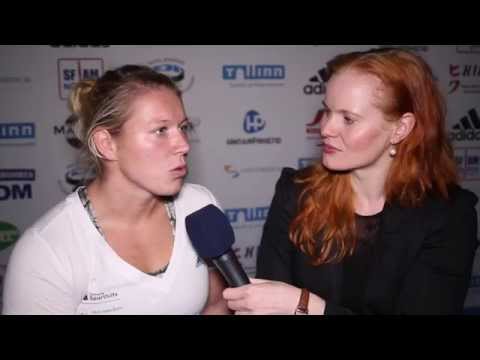 JVS: Kerstin Thiele nach Silber -78kg beim EO in Tallinn