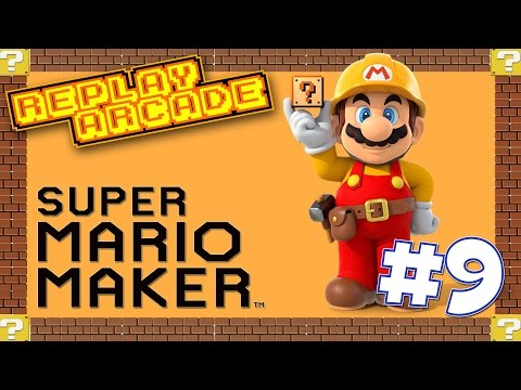 Super Mario Maker : Part 9 - A Tale of 2 Koopa Friends : Replay Arcade
