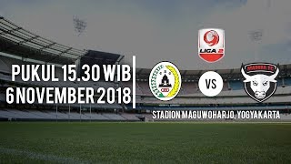 Sedang Berlangsung! Live Streaming PSS Sleman Vs Madura FC, Selasa (6/11/2018) Pukul 15.30 WIB