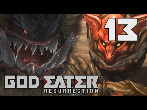 Surprise Attack! - God Eater Resurrection - Pt 13 - w/ DamonLive