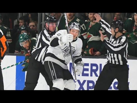 Wild's Bench Angry After Brendan Lemieux's Goal