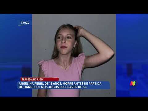 Menina de 13 anos morre antes de partida nos Jogos Escolares