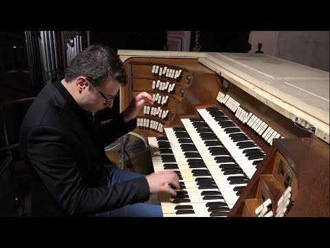 David Cassan plays Charles-Marie Widor 6th symphony - Allegro