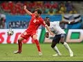 France vs Switzerland | Paul Pogba's Screamer against the crossbar!!! | 19/06/2016