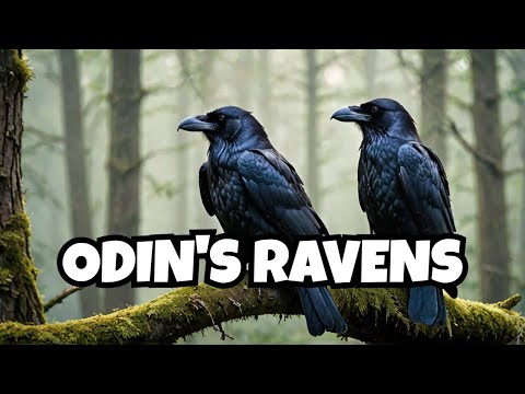 Who Are Hugin and Munin? Exploring Odin’s Ravens in Norse Mythology
