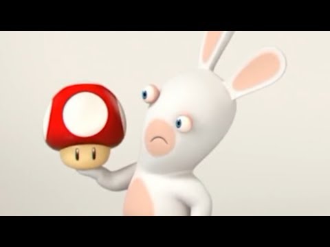 Mario + Rabbids Kingdom Battle E3 Reveal Trailer Nintendo Switch HD