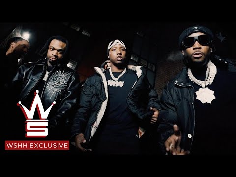 DJ Bandz Feat. Skilla Baby, Fivio Foreign & Rob49 - GTA (Official Music Video)