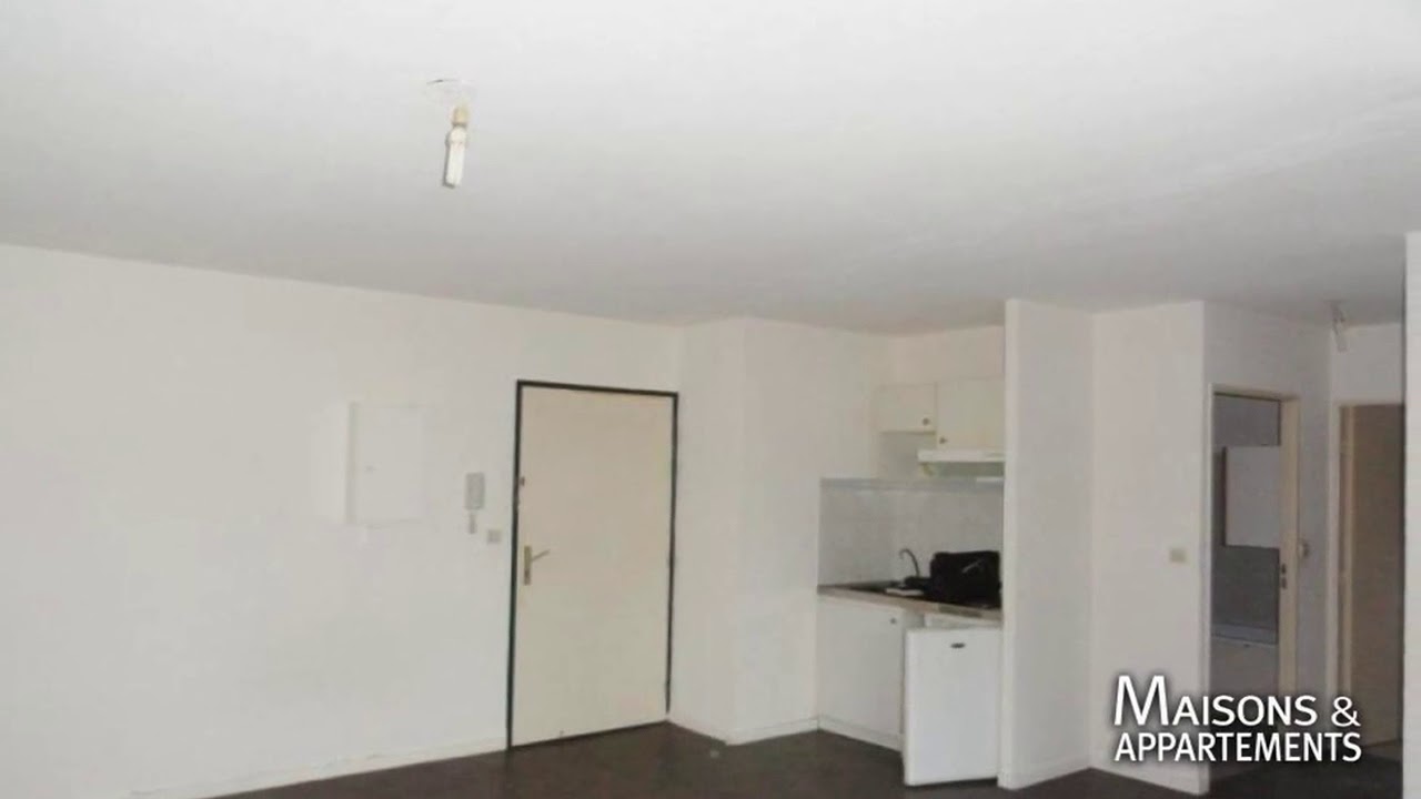 Watch video TALENCE - APPARTEMENT A VENDRE - 139 000 € - 37 m² - 2 pièces TALENCE - APPARTEMENT A VENDRE - 139 000 € - 37 m² - 2 pièces