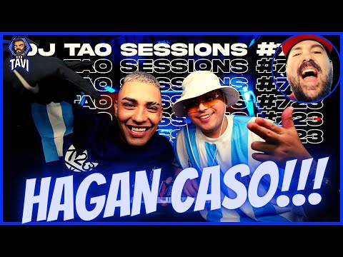 REACCION A CALLEJERO FINO | DJ TAO Turreo Sessions #723