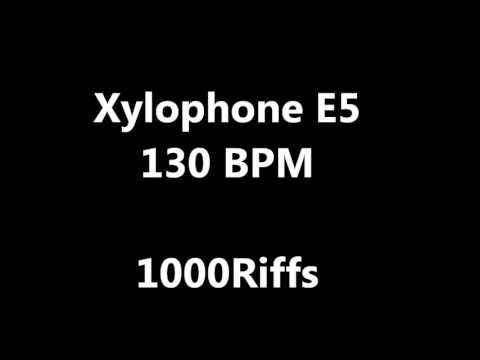 Xylophone E5 Metronome : 130 BPM ✓