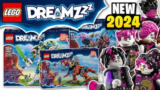 LEGO DREAMzz Summer 2024 Sets OFFICIALLY Revealed