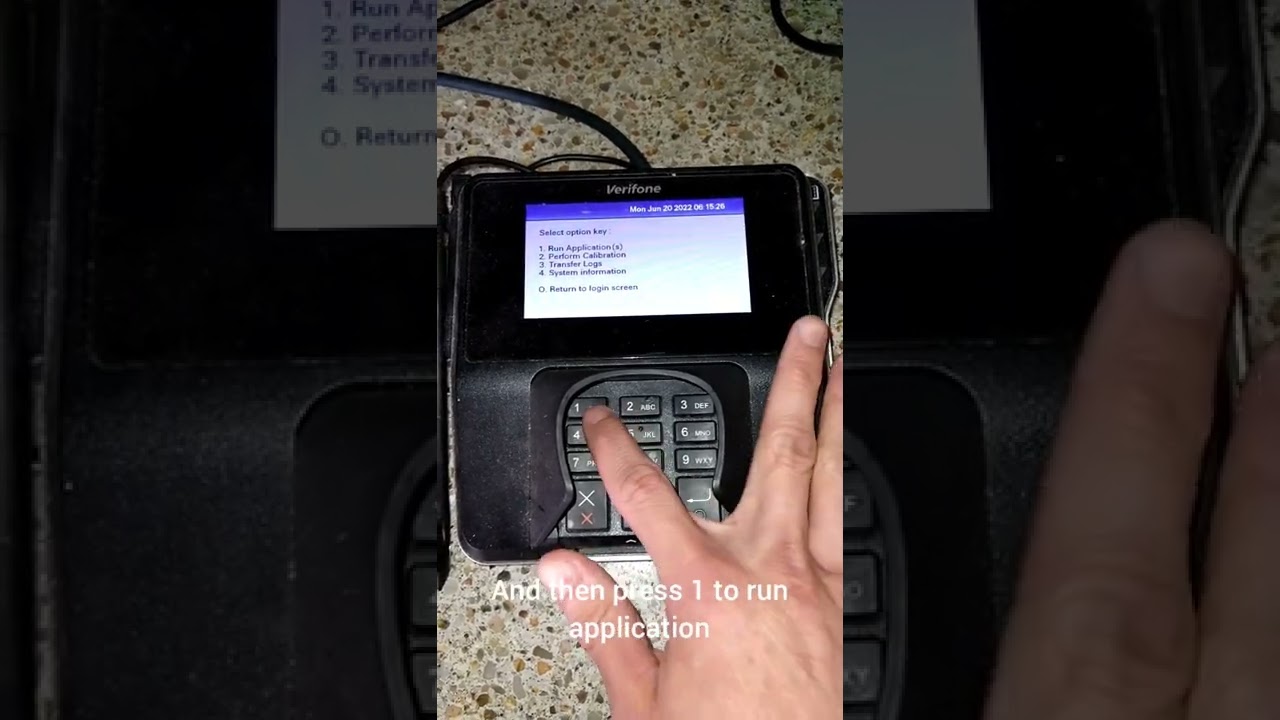 How To: Reset Verifone Card Reader