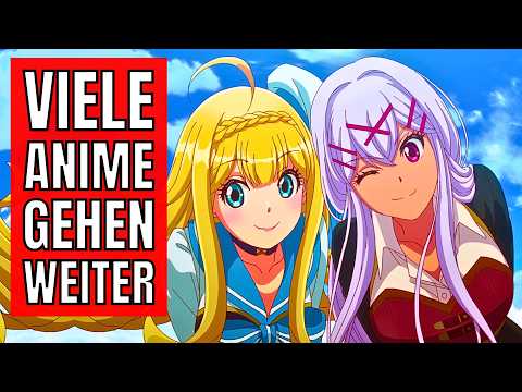 Many anime are getting sequels! | Anime News from Kaizen