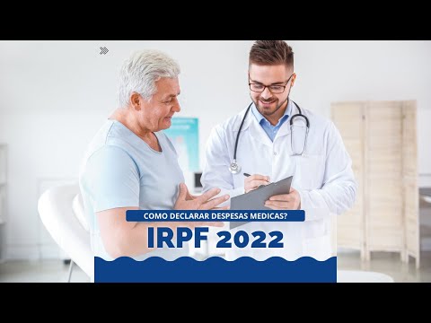 IRPF 2022 - DECLARAR DESPESA MEDICA SEM NOTA FISCAL
