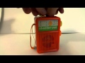 Mattel Chatter Pal 1971 Talking Radio