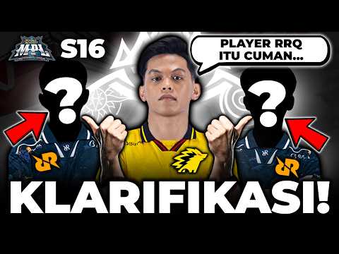 KLARIFIKASI!! ONIC SKYLAR NYINDIR PLAYER RRQ HOSHI??😱🔥| MPL ID, RRQ, RRQ AP, PAK AP, Team RRQ, ONIC