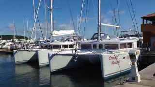 preview picture of video 'Marina Del Ray, Fajardo, Puerto Rico dock cart service'