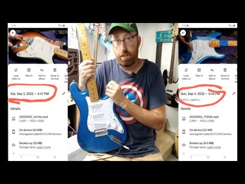 How To Paint Your Guitar in a Weekend/Spraypaint/Repaint Duplicolor