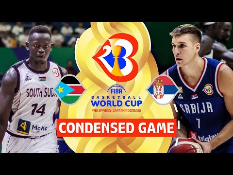 South Sudan 🇸🇸 vs Serbia 🇷🇸 | Full Game Highlights | FIBA Basketball World Cup 2023