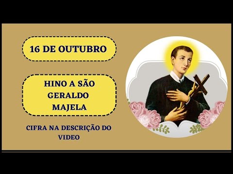 Hino De São Geraldo - Músicas Católicas