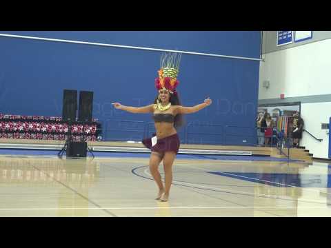 Vintage Tahitian Dance - Hura Tahiti 2018   Sydney Case