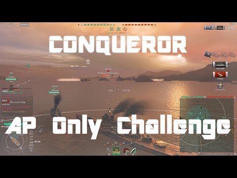 Conqueror - AP Only "Challenge"