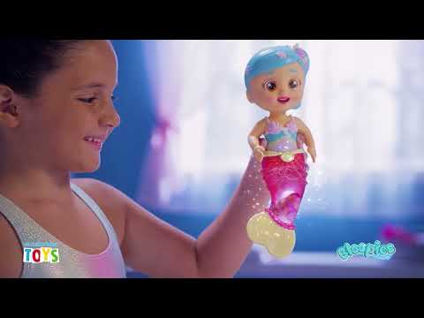 Bloopies Mókás Sellőbébik palackban kép