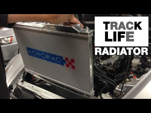 How to Install a Radiator - KOYORAD - Track Life Episode 4