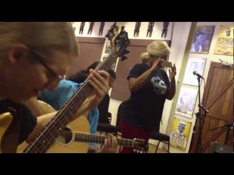 Is this Love (Bob Marley) Anna Christoffersson acoustic jam, Botswana
