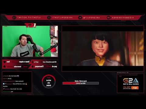 TJI REAGE A NOVO CINEMATIC DE APEX LEGENDS