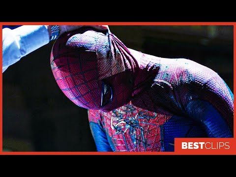 Unmasking Spider-Man Scene | The Amazing Spider-Man (2012) Movie CLIP 4K