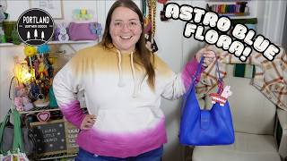 I Traded for THIS PLG Bag… 👀 Astro Blue Flora Review