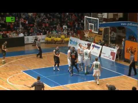 Highlights BC Prievidza - MBK Handlová, extraliga 8.12.2012