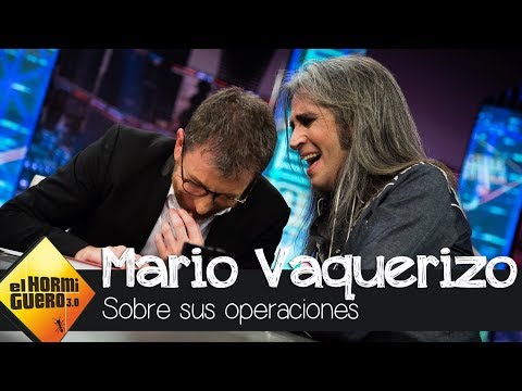 ¿Cuántas veces ha pasado Mario Vaquerizo por el quirófano? - El Hormiguero 3.0
