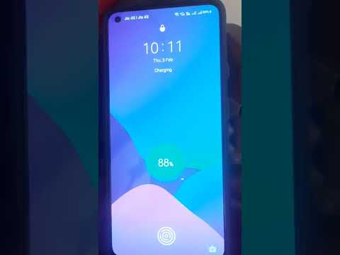 Realme charging animation #shorts #realme