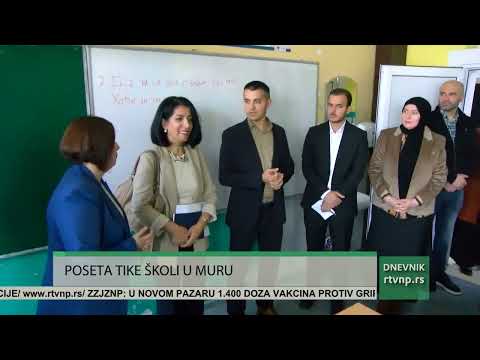 Delegacija TIKA posetila škole u Novom Pazaru – projekat opremanja kabineta u „Muru“ u razmatranju