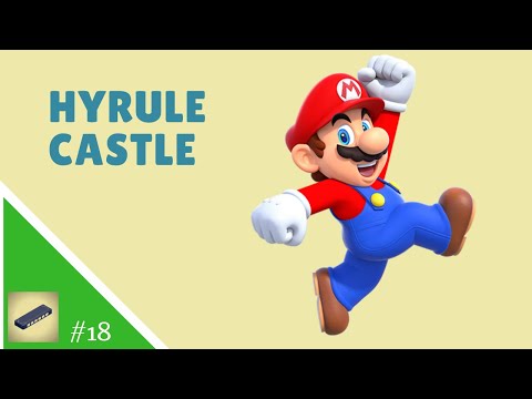 Super Smash Bros - Hyrule Castle - GAITA C Partitura