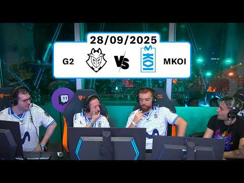 CO STREAM LEC | G2 vs MKOI | FINAL MADRID | BO5