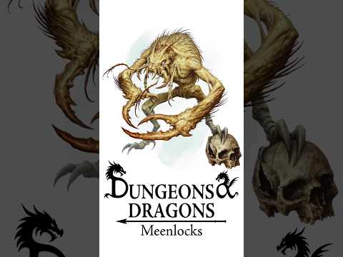 Understanding DnD #50 – Meenlocks | #dungeonsanddragons