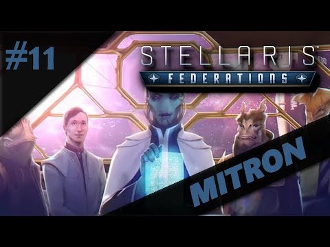 Stellaris: Federations CZ - Mitron Republic 11 (18.3.)