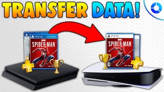 How to Transfer PS4 Data to PS5 in 2024 (PS4 Games & Saved Data)