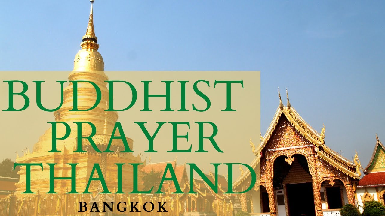 Buddhist Prayer – Bangkok Temple, Thailand #shorts