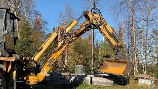 Lundberg TM9 backhoe loader for sale - Image 4 | Machineryline  Lundberg TM9 backhoe loader | Image 4 - Machineryline