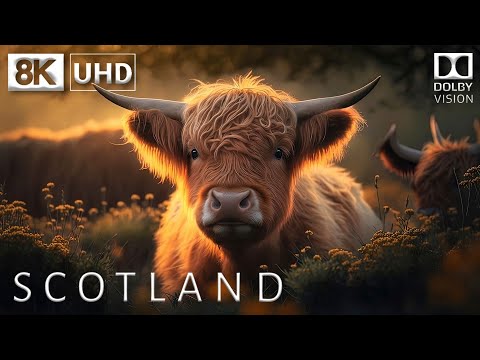 SCOTLAND 🏴󠁧󠁢󠁳󠁣󠁴󠁿 8K Video Ultra HD [60FPS] Dolby Vision | Scotland 8K HDR