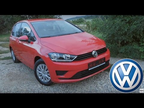 2014 Volkswagen Golf Sportsvan Full in depth tour, Exterior and interior, Engine start up