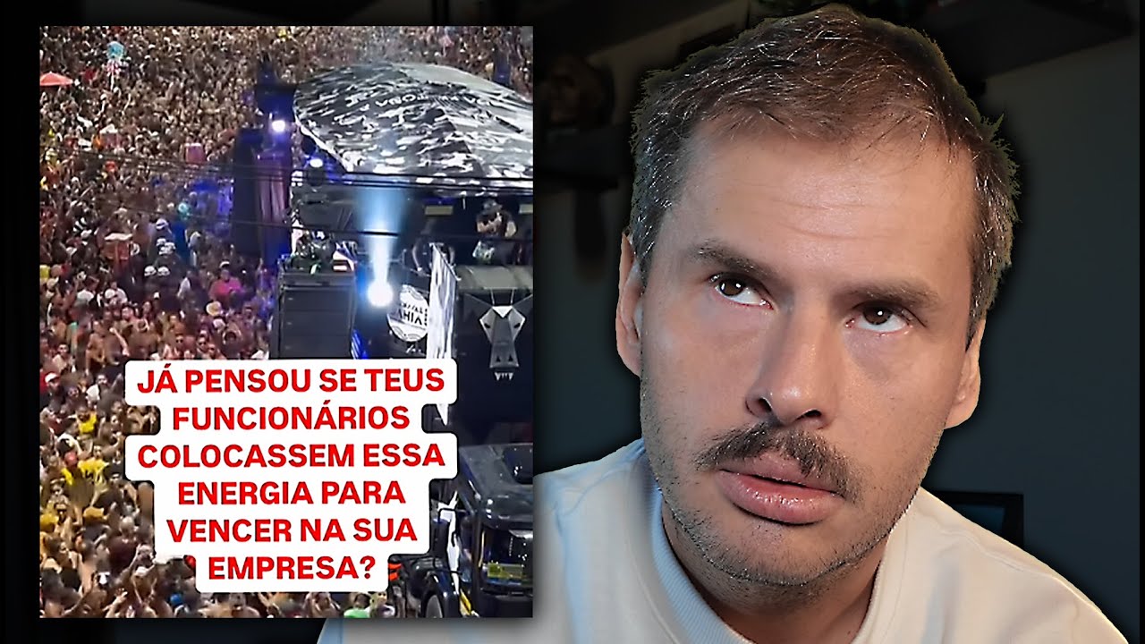 SEU PATRÃO NÃO QUER QUE VOCÊ SEJA FELIZ