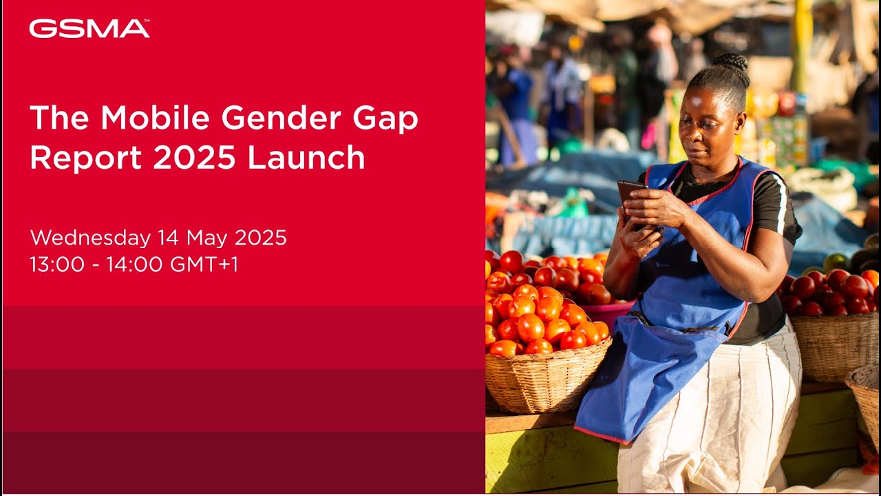 The Mobile Gender Gap Report 2025: Virtual Launch