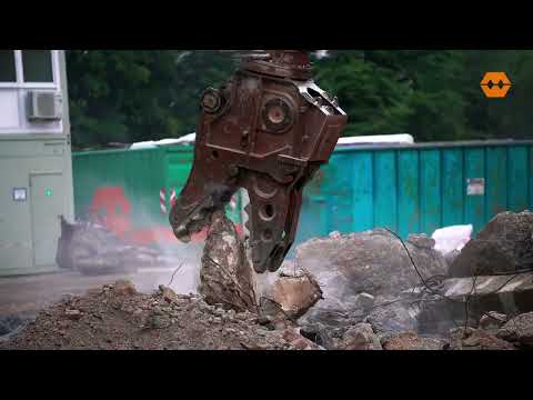 Max Wild GmbH | Abbrucharbeiten Uniklinik Heidelberg